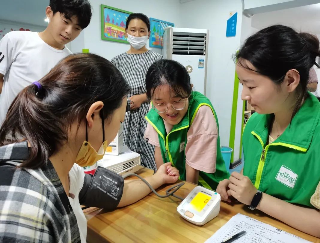 健康课堂，为困境流动儿童及家庭健康助力